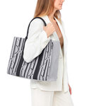 Grand Sac Cabas Tokyo - Bleu - Draeger paris