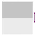 Store enrouleur occultant 160 x 175 cm gris