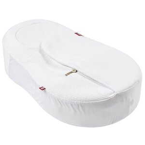RED CASTLE Couverture bébé Cocoonacover Léger 1 0 tog Blanc