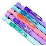 Sachet 5 Porte-Mines Bic MATIC® Corps Pastel 0 7 HB BIC