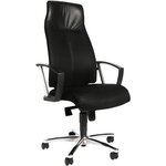 Fauteuil de bureau 'High Sit up'  noir  incl. TOPSTAR