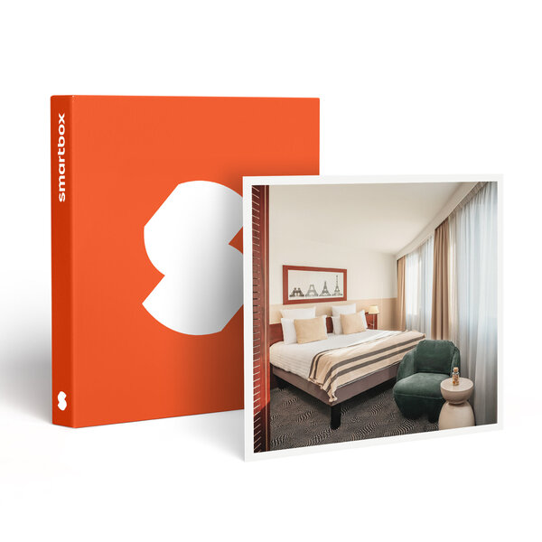 SMARTBOX - Coffret Cadeau Séjour de 2 jours avec dîner raffiné en duo au Mercure Montparnasse 4* à Paris -  Séjour