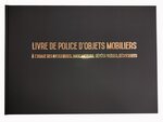 Registre spécial Antiquaire  Brocanteur - Livre de police d'objets mobiliers - Registre de brocante UTTSCHEID