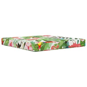 vidaXL Coussin de canapé d'extérieur coloré 80 x 80 x 8 cm Polyester