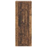vidaXL Armoire Murale 33 x 34 5 x 90 cm Bois d'ingénierie Bois ancien