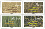 Carnet 12 timbres - Une Moisson De Céréales - Lettre prioritaire