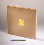 Thé des Ecrivains - Livre d'or beige