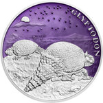 Monnaie ARMADILLO Ice Age Argent 5$ Niue 2026 (PRÉCOMMANDE)