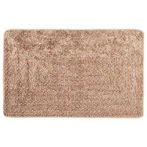 vidaXL Coureur de Tapis MARSA Jaune 190 x 300 cm Polyester et PVC
