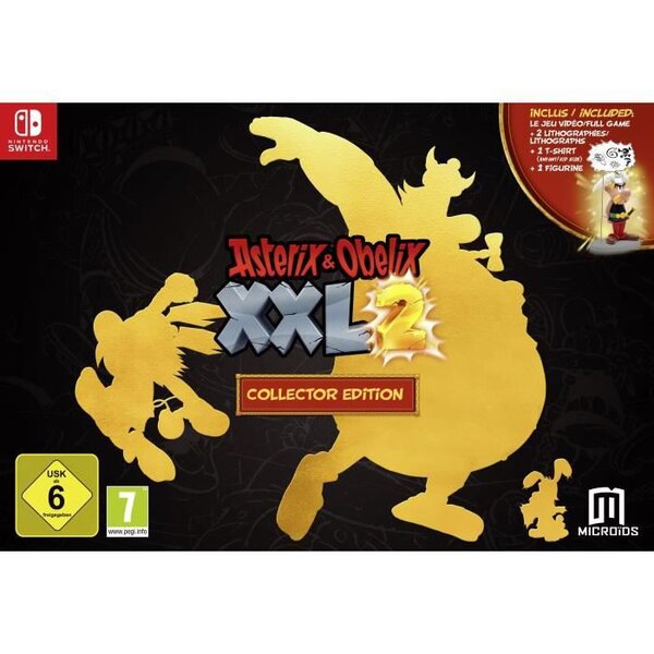 Astérix & Obélix XXL 2 Édition Collector Ils sont fous ces Gaulois Jeu Switch