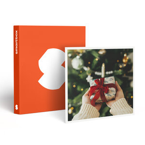SMARTBOX - Coffret Cadeau Carte cadeau pour Noël - 100 € - Multi-thèmes