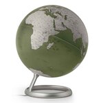 Globe terrestre lumineux Evolve Ø 30 cm - Vert