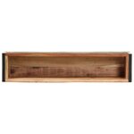 vidaXL Jardinière 90x20x68 cm Bois de récupération massif