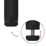 vidaXL Portant à vêtements avec étagères chêne artisanal