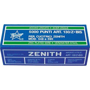 Boite de 5000 agrafes '130/z bis' ZENITH