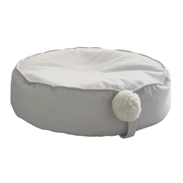 Petit Pouf enfant crème