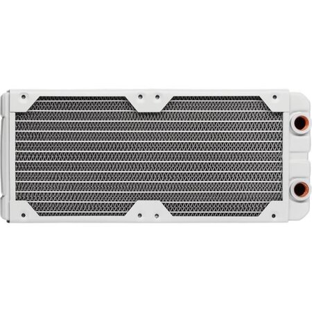 CORSAIR Hydro X Series XR5 240mm Water Cooling Radiator - Blanc (CX-9030007-WW)