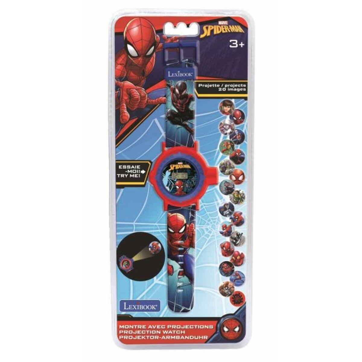 Montre on sale spiderman magasin