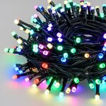 LOTTI - Guirlande lumineuse connectée  Smartphone Iphone ou Android, 20 metres et 200 LED multcouleur - 30 effets