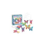 Kit Creatif Mobile Vitrail Papillon
