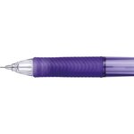 Porte mines energize.x  pointe 0 7 mm  corps violet pentel