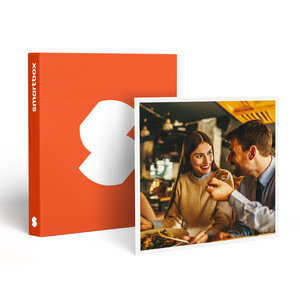 SMARTBOX - Coffret Cadeau Coffret cadeau Saint-Valentin : un dîner romantique à Lyon -  Gastronomie