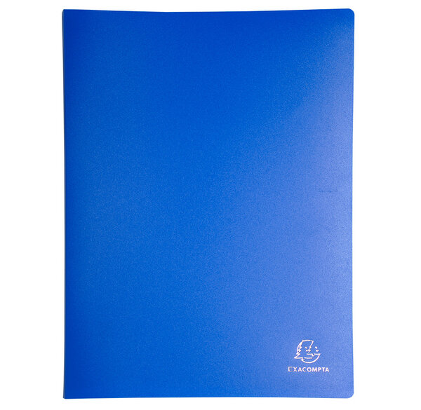 Porte-vues PP A4 160 Vues ass. x 8 EXACOMPTA