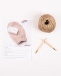 Phildar KIT DIY - Gant Exfoliant au tricot