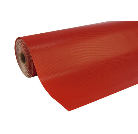 Rouleau de papier cadeaux unicolor kraft l70 cm x 250 m rouge clairefontaine