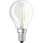 Osram ampoule led sphérique clair filament  1 5w=15 e14 chaud