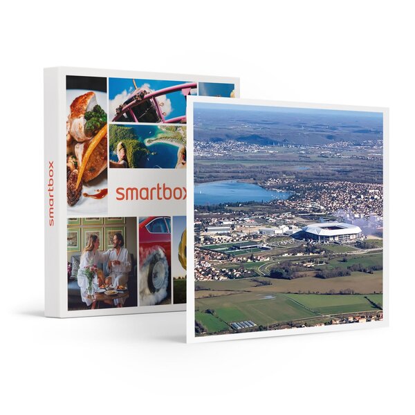 SMARTBOX - Coffret Cadeau Vol en hélicoptère de 20 min pour 2 personnes près de Lyon -  Sport & Aventure