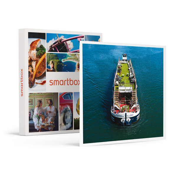 SMARTBOX - Coffret Cadeau Croisière sur la Seine : 2h avec brunch italien -  Multi-thèmes