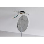Plafonnier encastrable LED Promo rd 12W Ø165 mm 3000K blanc