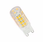 Ampoule led g9 5w 220v smd2835 51led 360° - blanc froid 6000k - 8000k - silamp