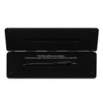 Stylo à bille 849 black code pointe moyenne noir caran d'ache