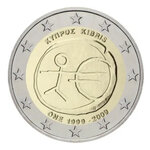 2 euros commémorative Chypre 2009 - UEM.