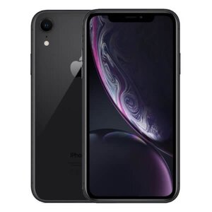 Apple iphone xr - noir - 128 go - très bon état
