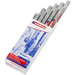 Marqueur Peinture brillante 753 argent 1-2 5 mm x 10 EDDING