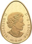 Pièce de monnaie en Or 250 Dollars g 58.5 Millésime 2024 Pysanka PYSANKA