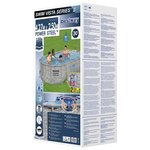 Bestway Ensemble de piscine Power Steel 427x250x100 cm