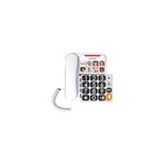Téléphone fixe filaire Swissvoice Xtra 3155 Blanc + Combiné DECT