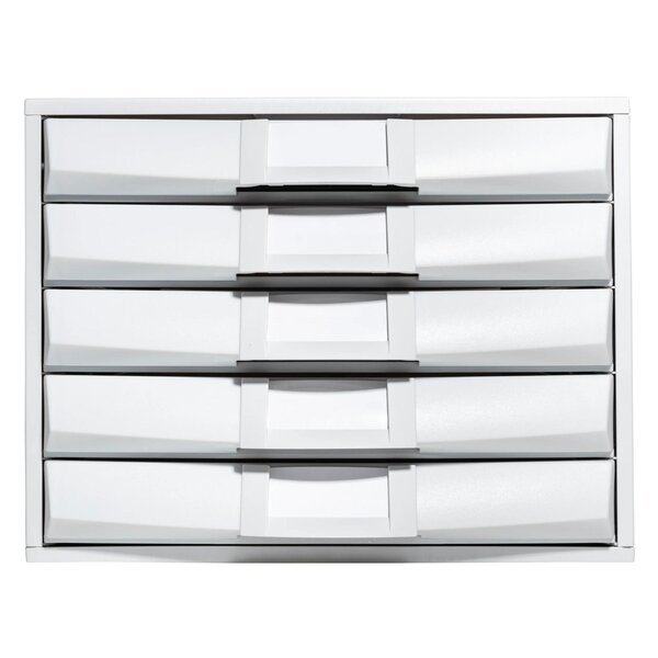 Module De Classement The Box Office - Gris Lumière - Exacompta