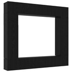 vidaXL Ensemble meuble TV 8 Pièces Chêne noir 100 x 30 x 30 cm