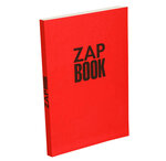 Zap book bloc d'esquisse 21x29,7 uni 80g 160 F CLAIREFONTAINE