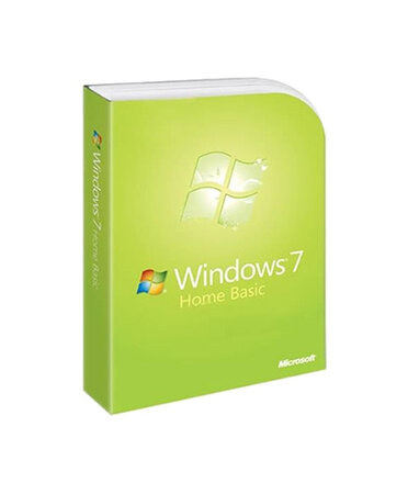 Microsoft Windows 7 Familiale Basique (Home Basic) SP1 - Clé licence à télécharger