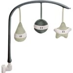 Arche de jeux pour bébé Transat Up&Down III - Gris - Favorise l'éveil et la motricité
