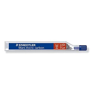 Etui de 12 mines 'Mars micro carbon' 0,5 mm 3H STAEDTLER