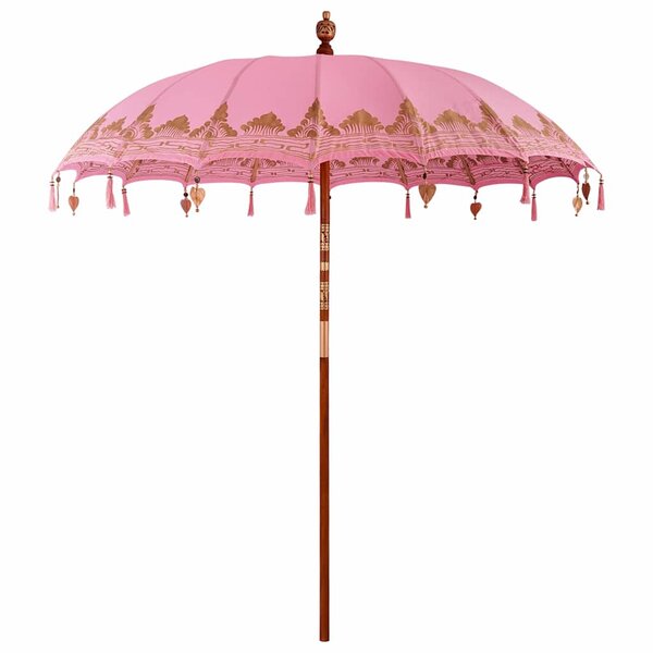 vidaXL Parasol balinais Rose 215 x 215 x 260 cm