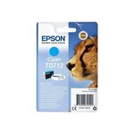 Epson cartouche t0712 - guépard - cyan