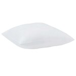 vidaXL Couette Autre avec oreiller 3 Pièces Blanc 240 x 260 cm Microfibre